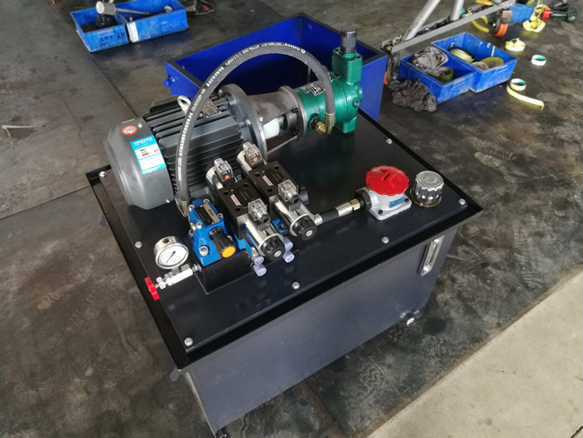 環保設備液(yè)壓系統(液壓(yā)站)