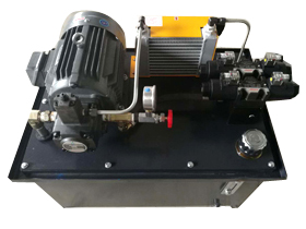 數控(kong)機床卡盤液(ye)壓系統(液壓(ya)站)