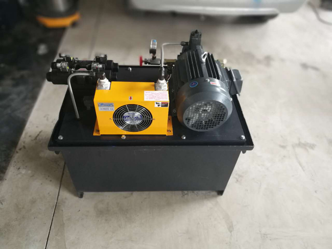 數控機(jī)床液壓系統