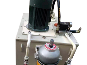 沖孔機液(ye)壓系統