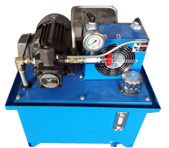 欽州數(shu)控車床液壓系統(tong)(液壓站)