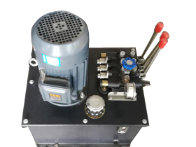 卷(juàn)闆機液(yè)壓系統(tong)(液壓站(zhàn))