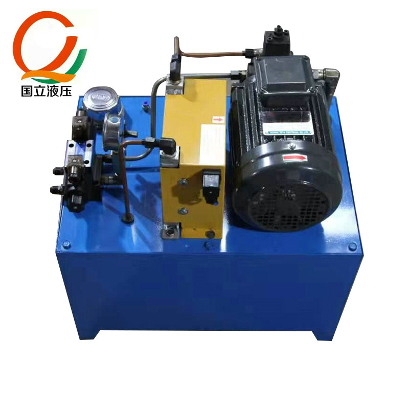 機床夾緊(jin)液壓系統(液(ye)壓站)