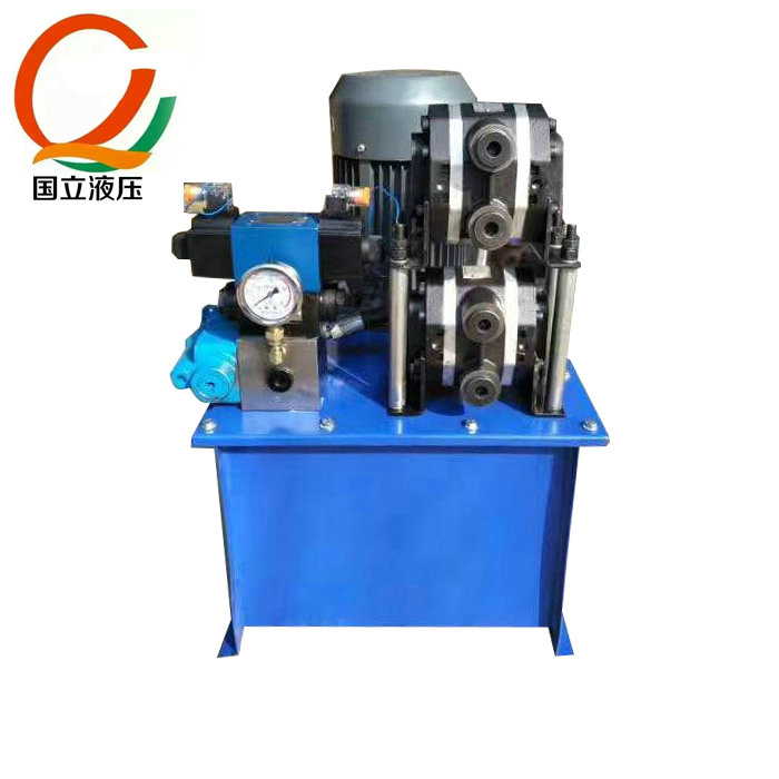 升降平(píng)台同步液壓(ya)系統(液壓站(zhan))