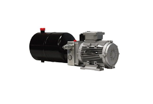 登車橋(qiáo)用動力(lì)單元