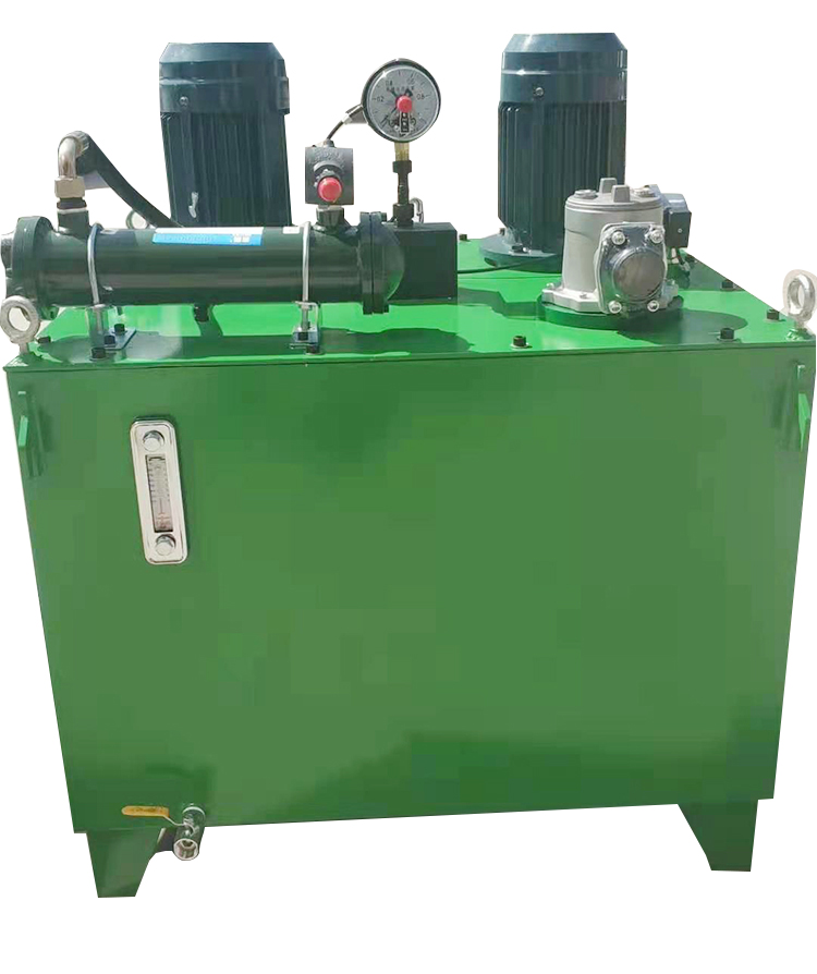 煤礦液壓站(zhan)冗餘回路改造(zào)