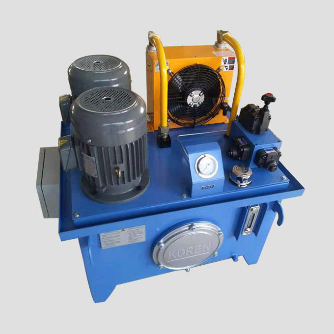 欽州食(shí)品機械液壓系統(tong)(液壓站)