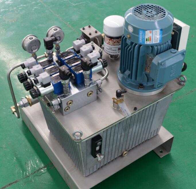 液壓系(xì)統的組成(cheng)及作用