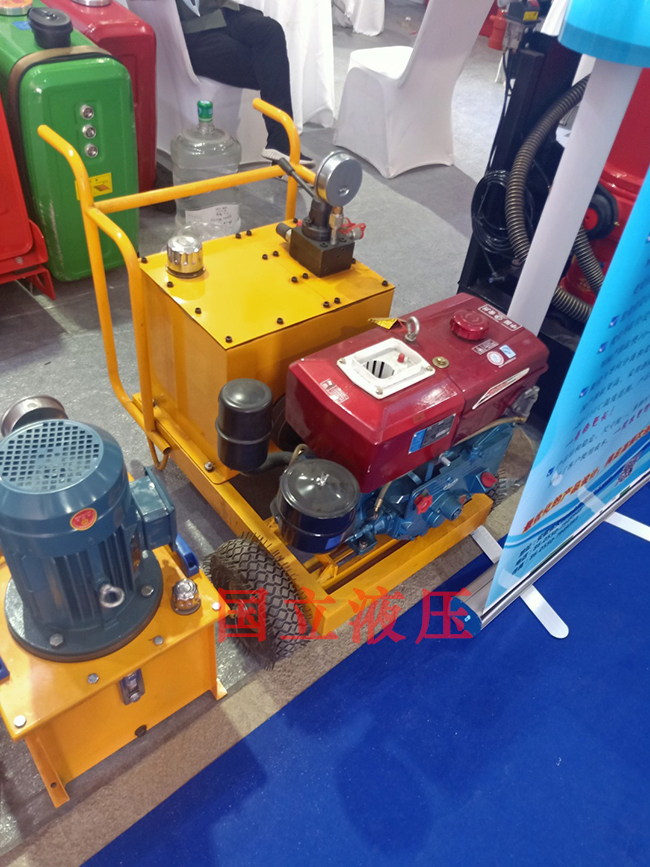 柴油(you)機應急液(ye)壓系統