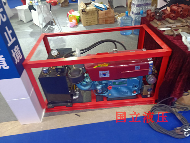 柴油機應(yīng)急液壓系(xì)統