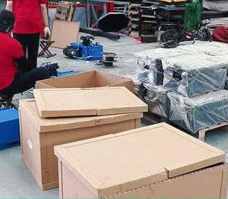 國立(li)小型液壓站紙(zhi)箱包裝發貨,各(gè)地都能發